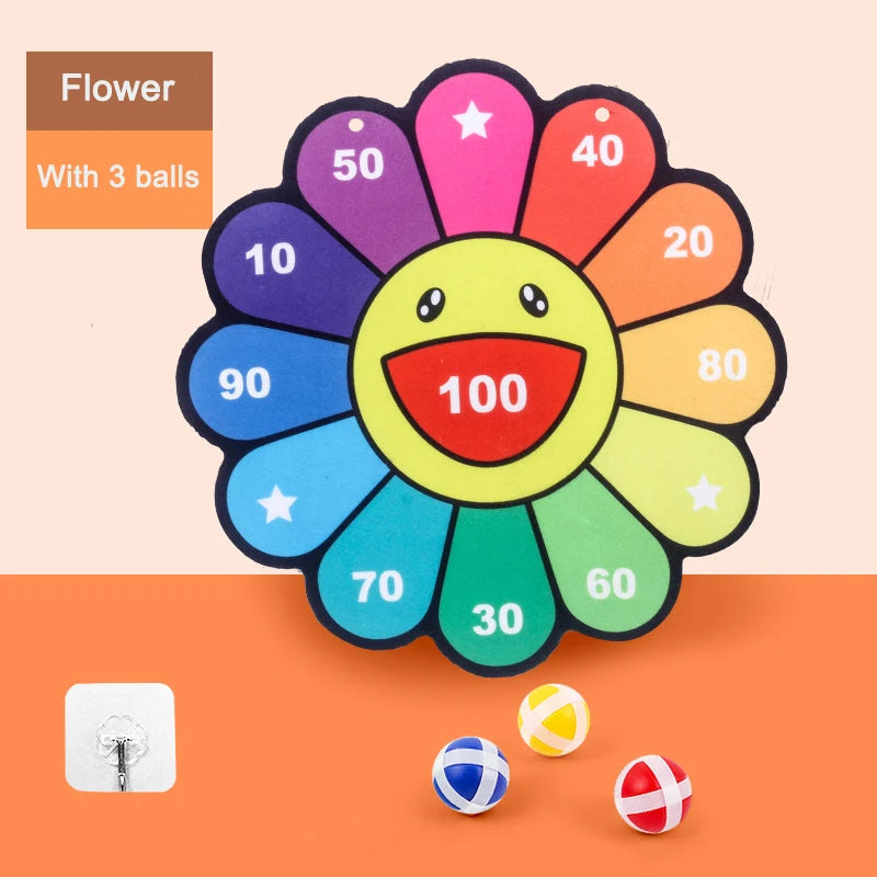 Velcro Ball Dart Board Game
