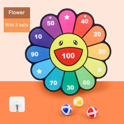 Velcro Ball Dart Board Game