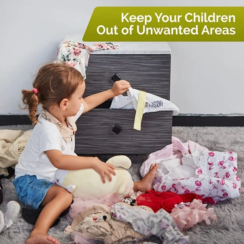 Child Safety Door Strap Locks