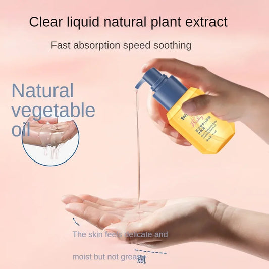 Soothing and Moisturizing Baby Oil