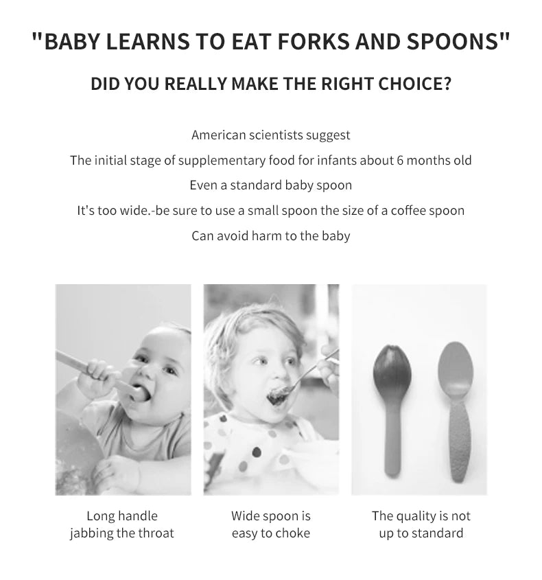 Dinosaur Spoon and Fork Utensils