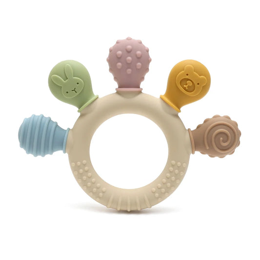 Soft Silicone Baby Teether