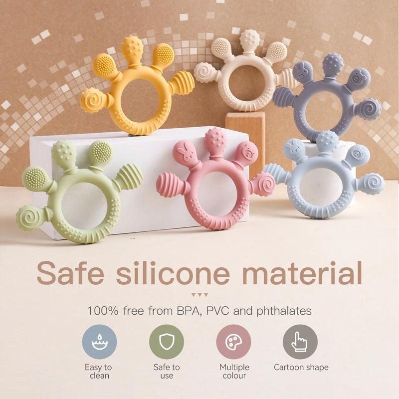 Baby Teether Sensory Toy