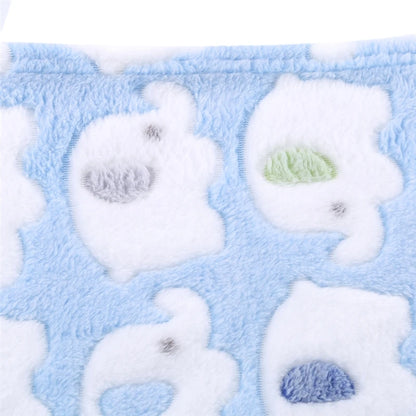 Cartoon Baby Blanket Cute Elephant