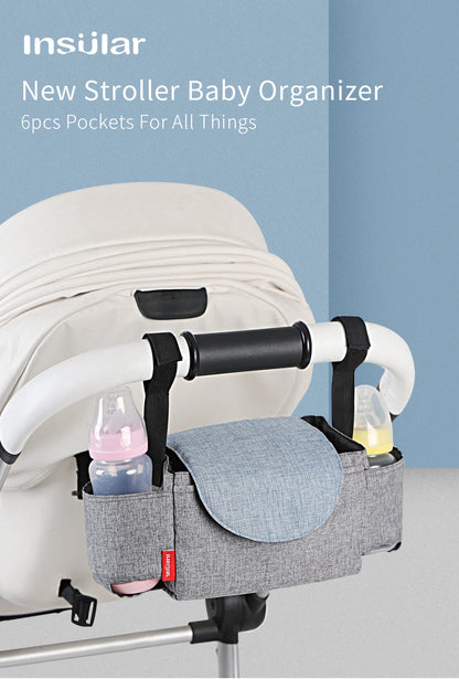 Insulated Travel Baby Bag