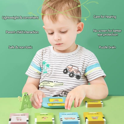 Talking Flash Cards Toy