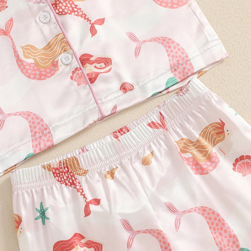 Mermaid Pajama Set
