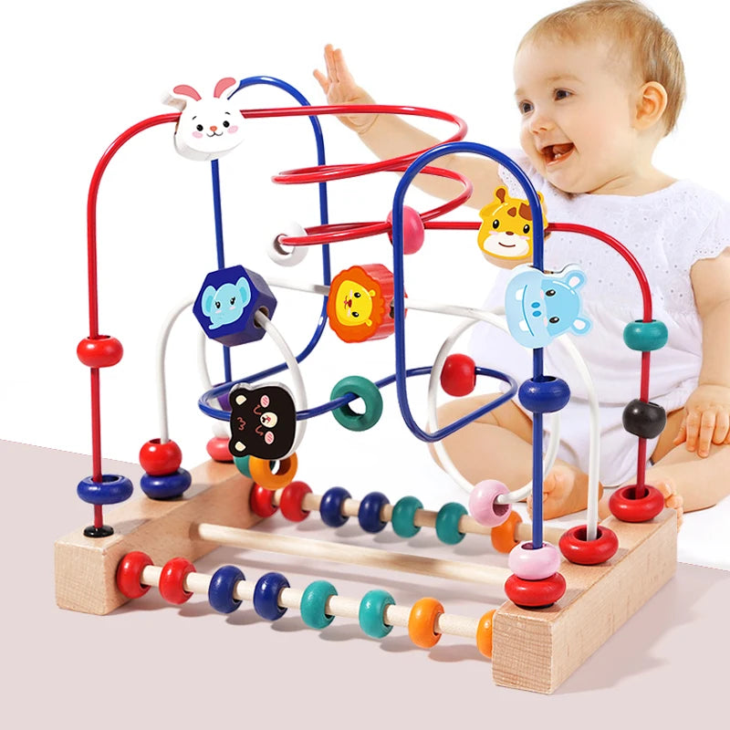Building Blocks Beads Toy