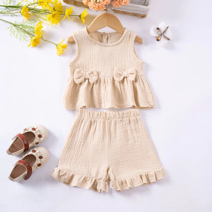 2 Piece Tank Top With Shorts