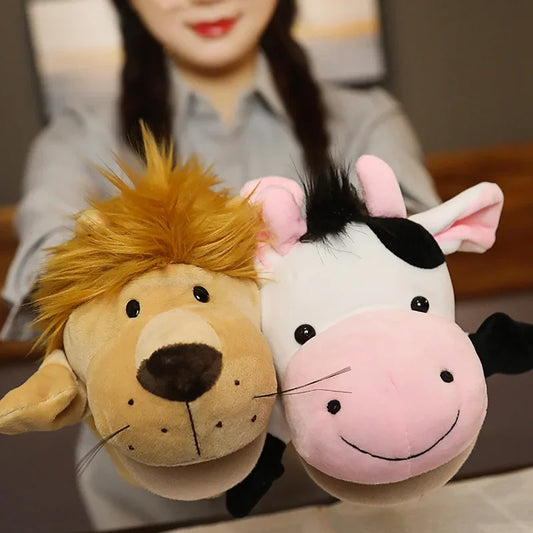 Stuffed Plush Animals Hand Puppet