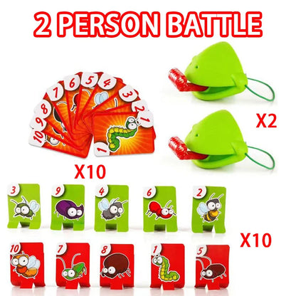 Frog Mask Card Game