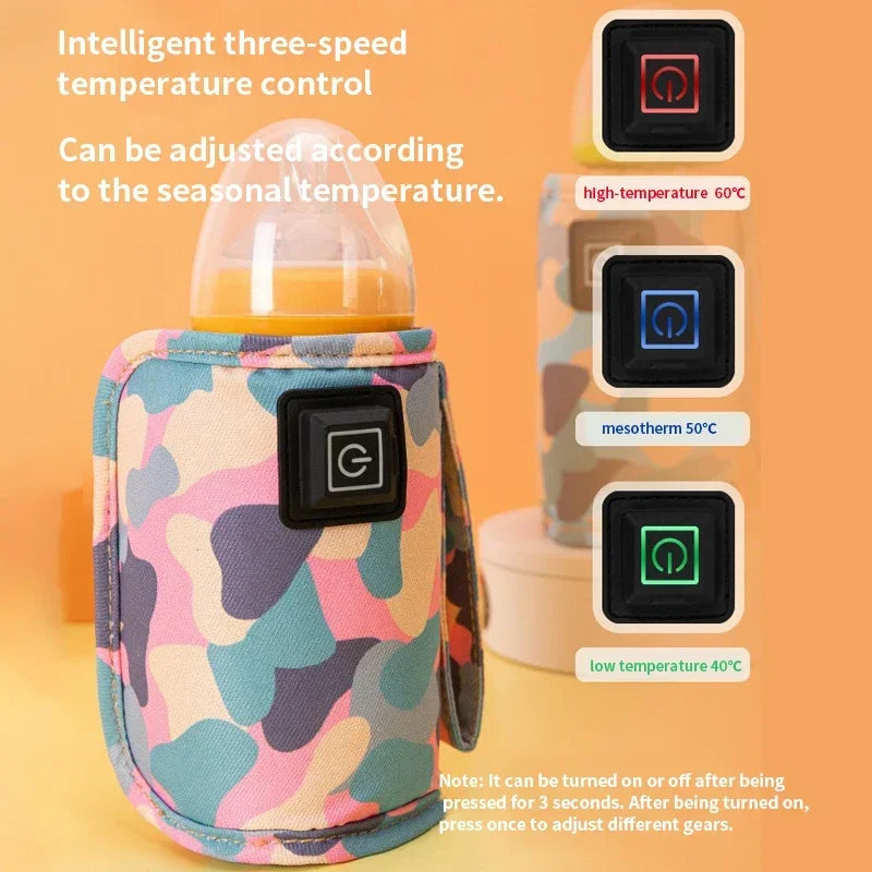Handheld Baby Bottle Warmer Graphic
