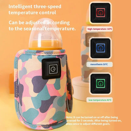Handheld Baby Bottle Warmer Graphic