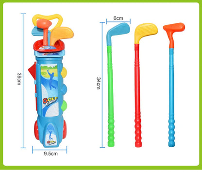 Complete Toy Golf Set