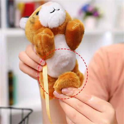 Stuffed Animals Magnetic Shoulder Plush