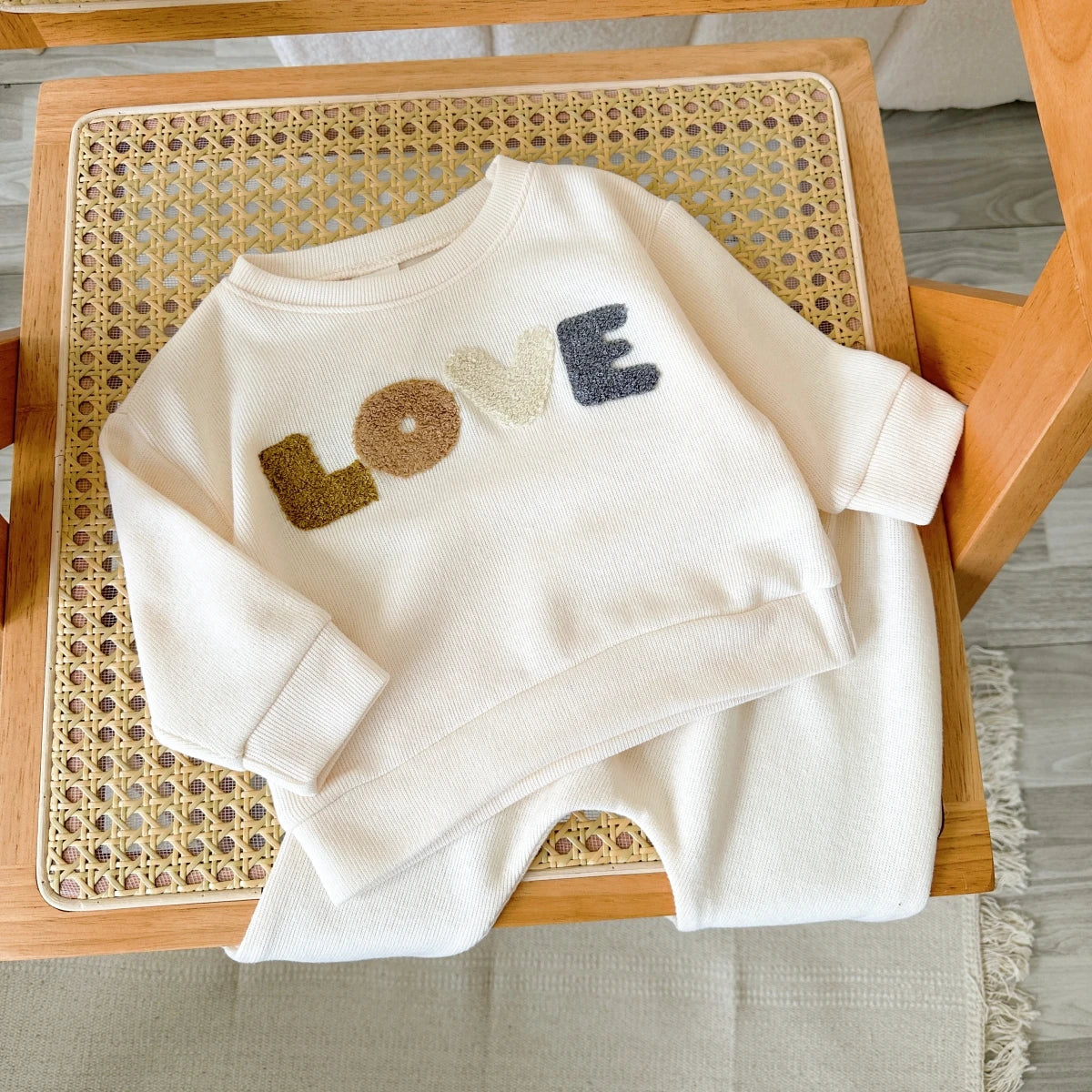2 Piece Sweatshirt/Sweatpant Set