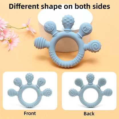 Soft Silicone Baby Teether