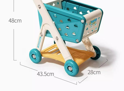 Supermarket Shopping Cart Toy