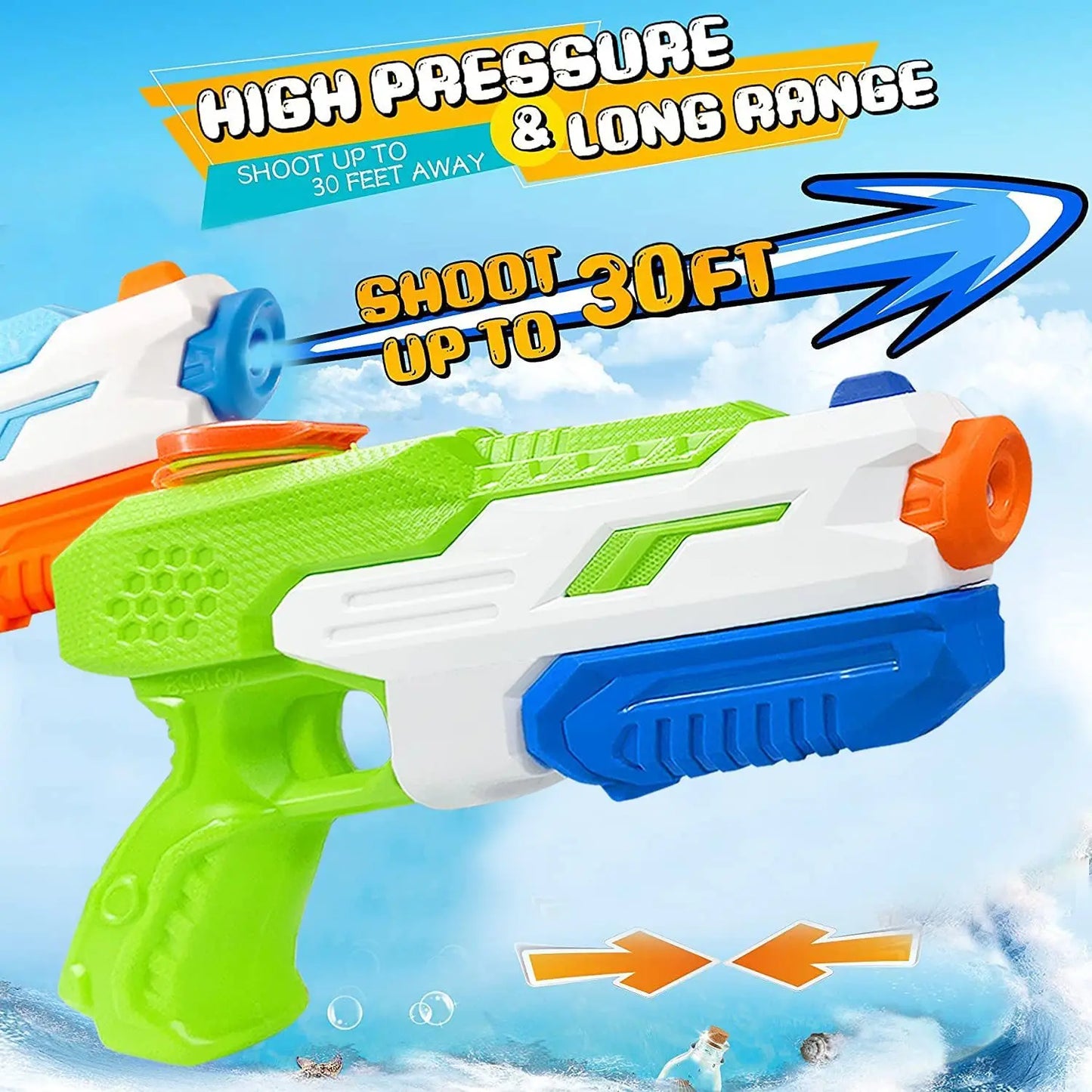 Water Gun Summer Soaker