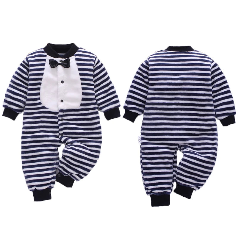 Baby Fuzzy Onesie