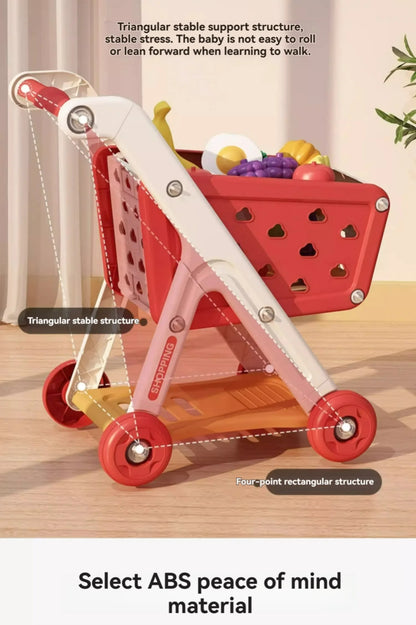 Supermarket Shopping Cart Toy