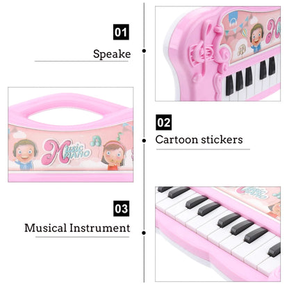 Pink Toy Keyboard