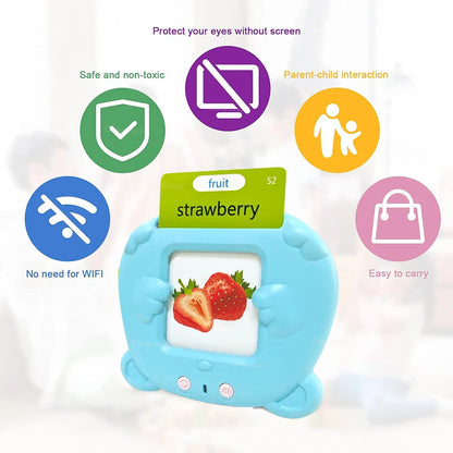Talking Flash Cards Toy