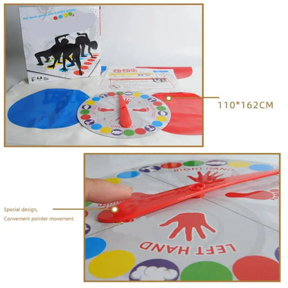Indoor Fun Twister Game