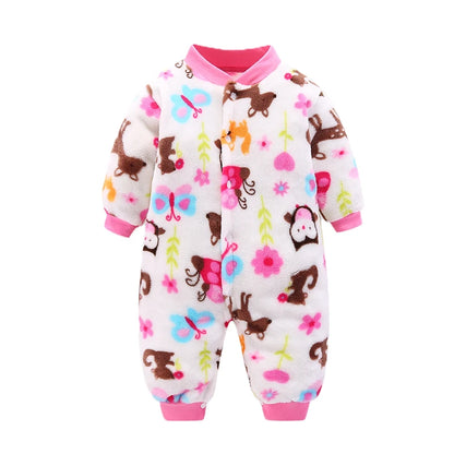 Baby Fuzzy Onesie