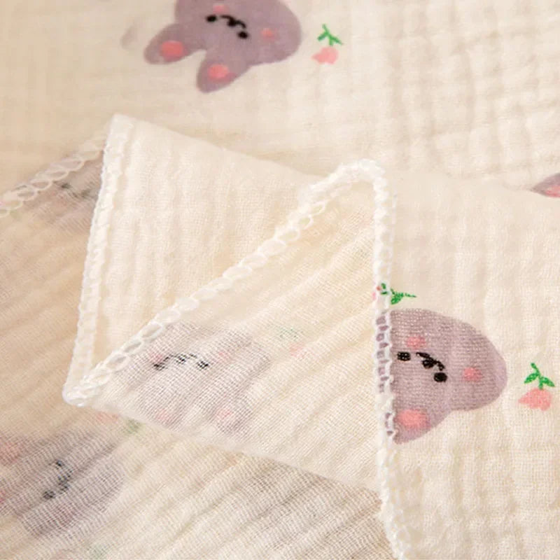 Baby Blanket Finger Paint Image