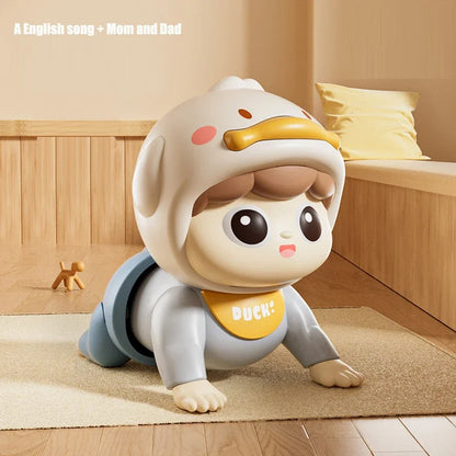 Baby Crawling Toy with Sound