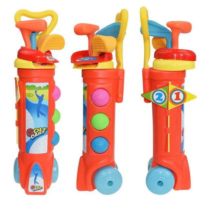 Complete Toy Golf Set