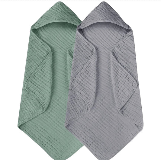 Hooded Baby Blanket