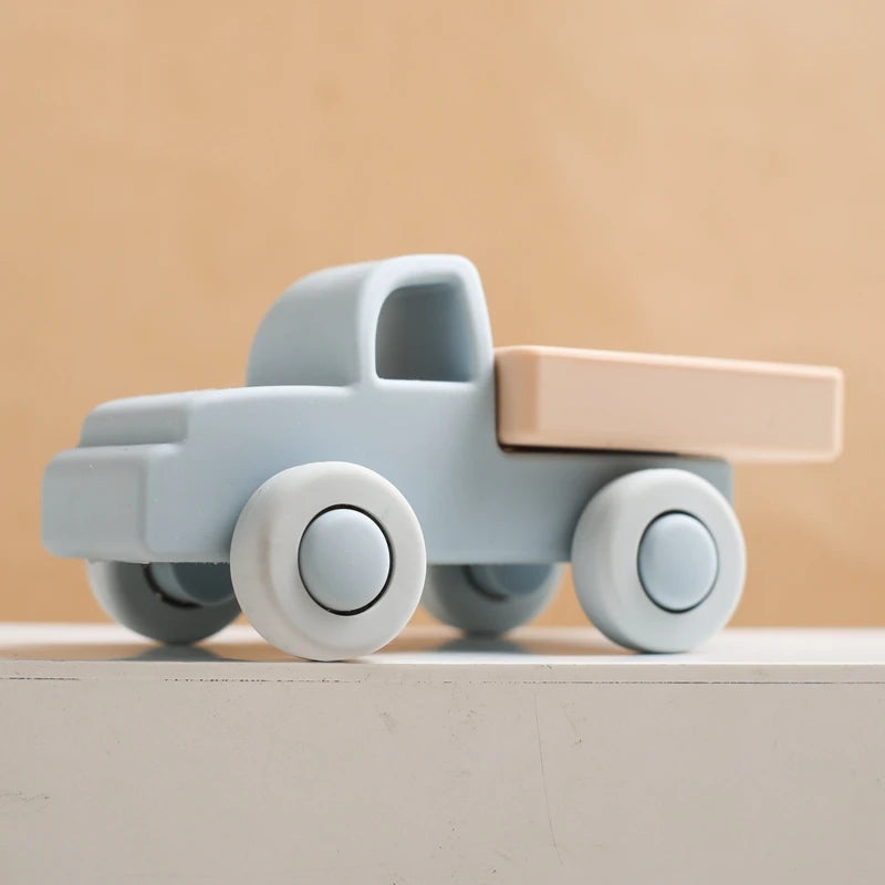 Baby Silicone Car Toys
