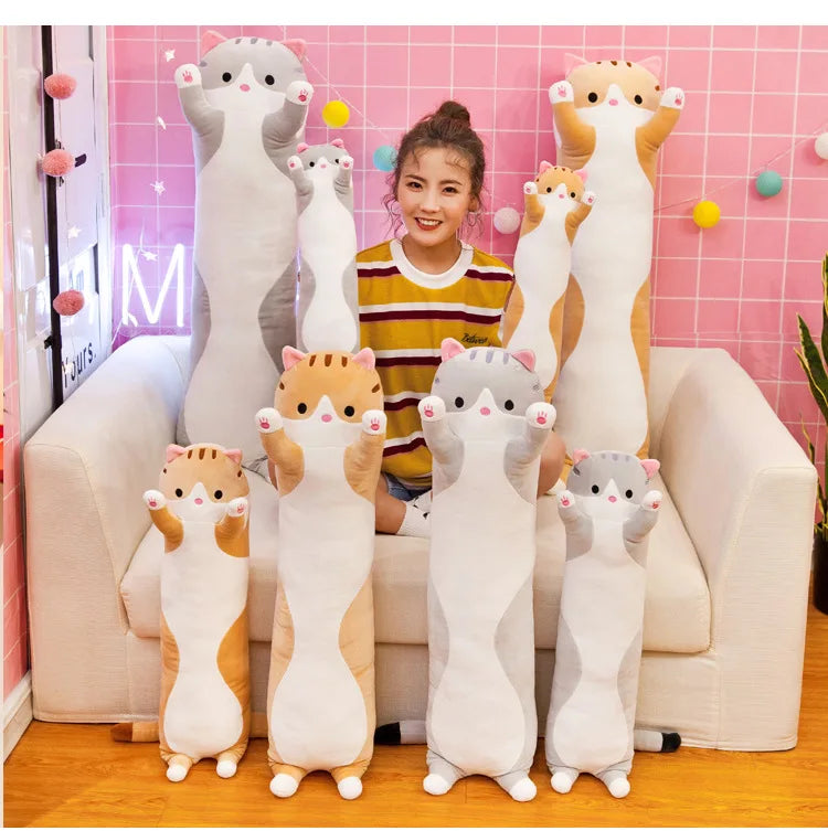 Cat Pillow Stuffed Animal