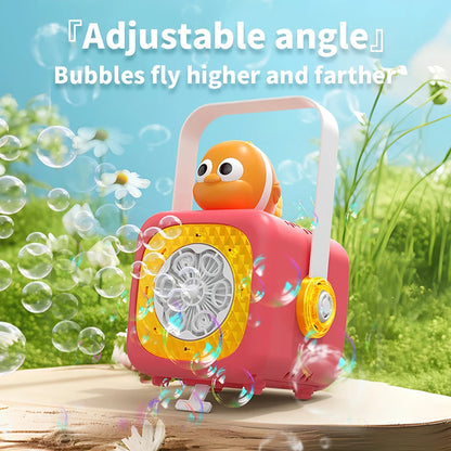 Compact Bubble Machine