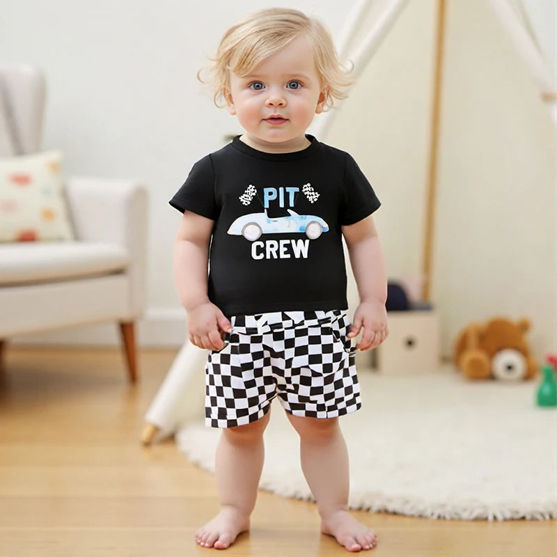 Pit Crew Shirt/Shorts
