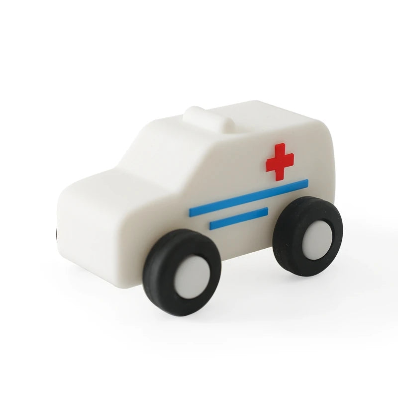 Baby Silicone Car Toys