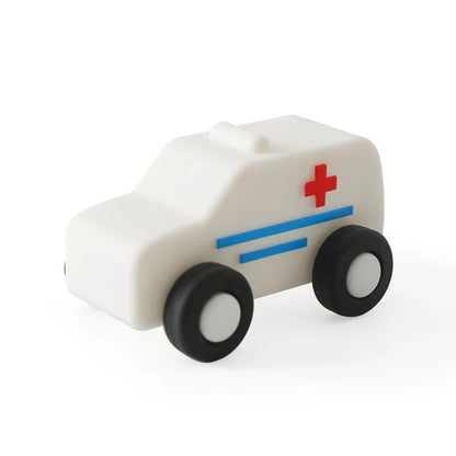 Baby Silicone Car Toys