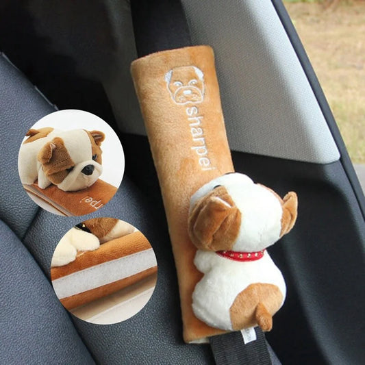 Cute Animal Car Seat Belt Pad