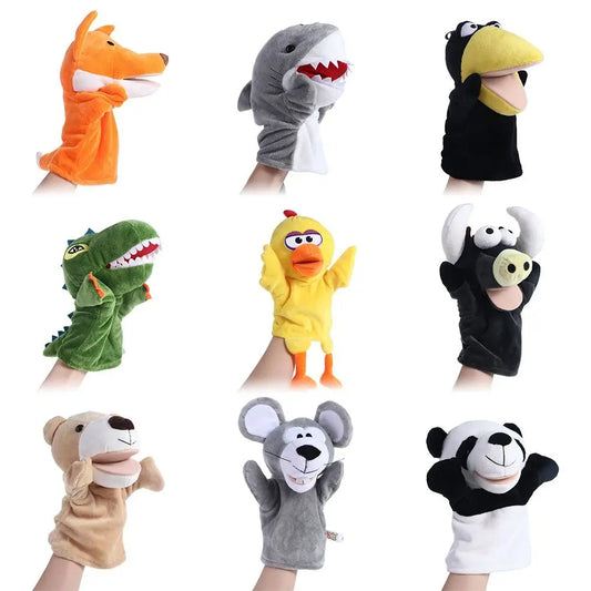 Stuffed Animal Hand Pupppets