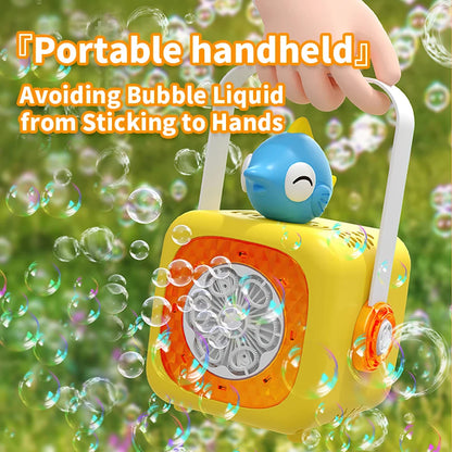 Compact Bubble Machine