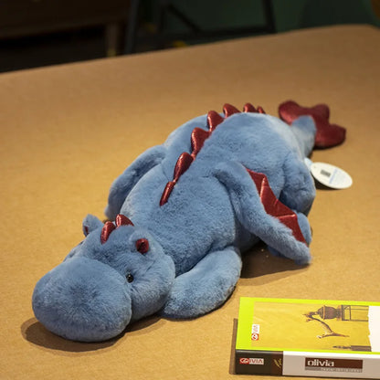 Weighted Stuffed Animal 27.5" Dragon