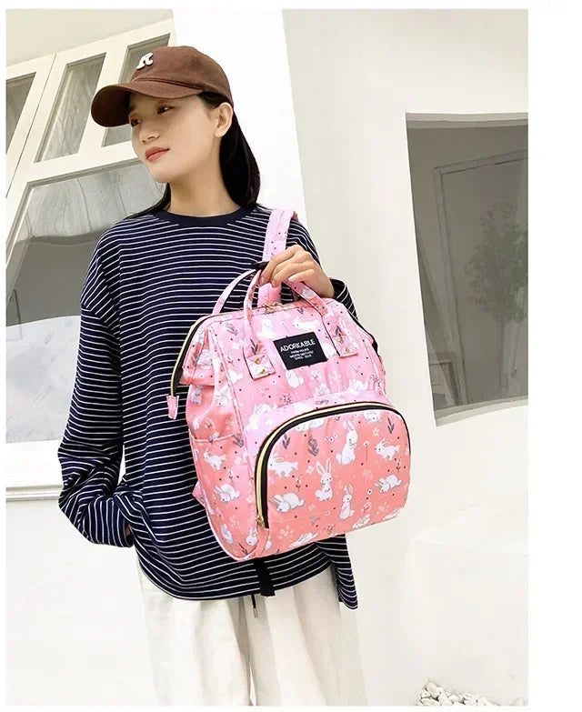 Baby Bag Backpack Cartoon Graphics