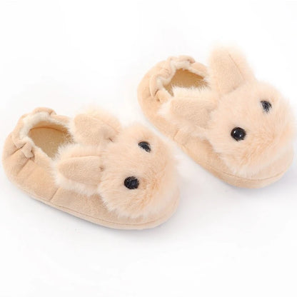 Girls Bunny Slippers
