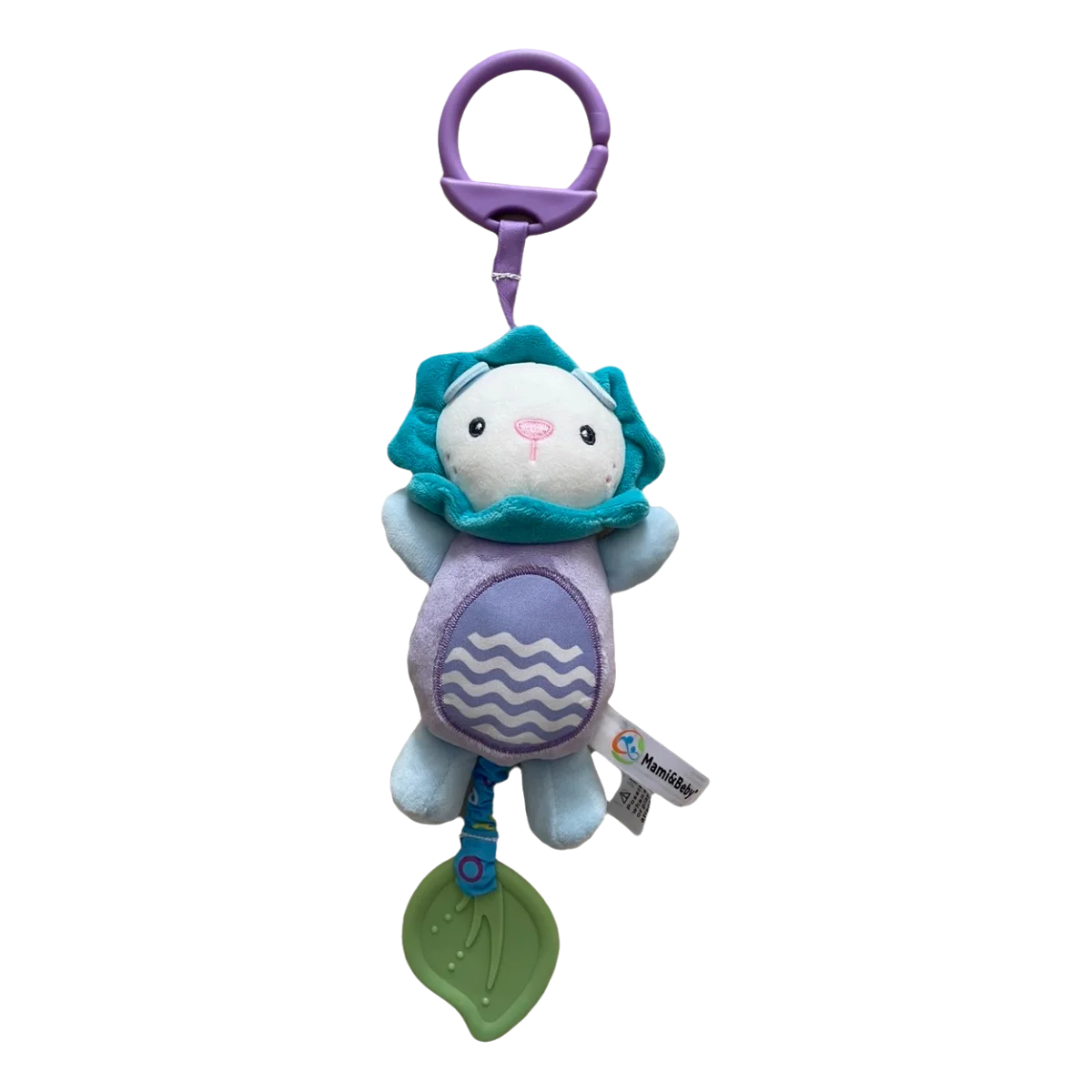Soft Animal Rattle
