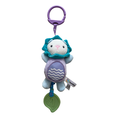 Soft Animal Rattle