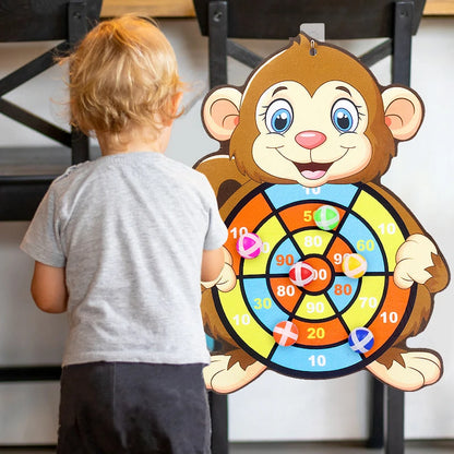 Velcro Ball Dart Board Game