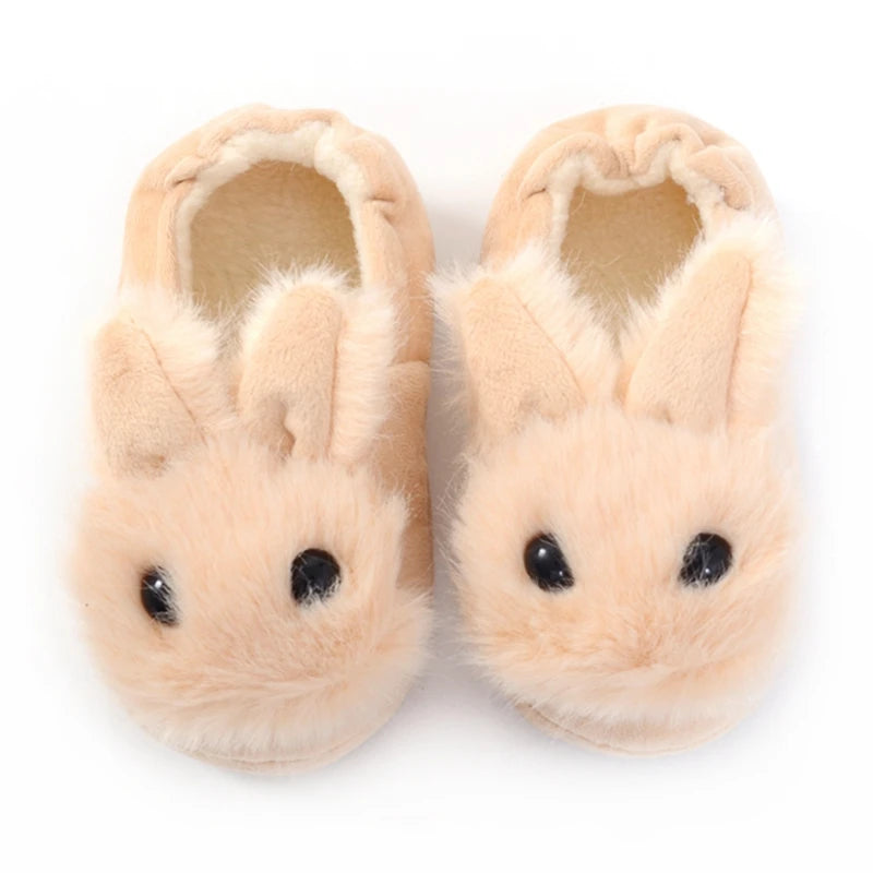Girls Bunny Slippers