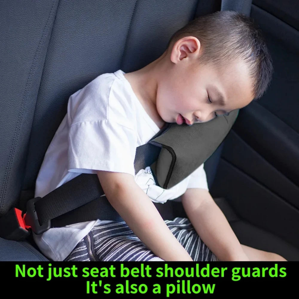 Auto Safety Kids Seatbelt Pillow